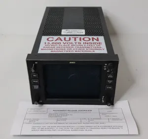 Bendix King IN 812A Color Radar Indicator 066-3114-00 Fresh O/H FAA 8130-3 Form